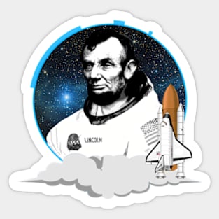 Abestronaut Sticker